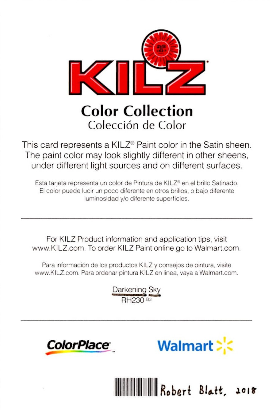 Darkening Sky by Robert Blatt