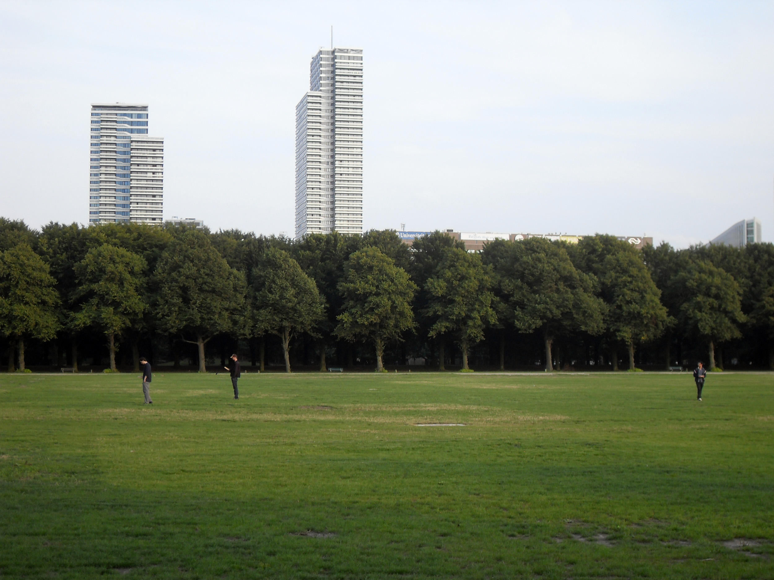 Walking Listening by Robert Blatt