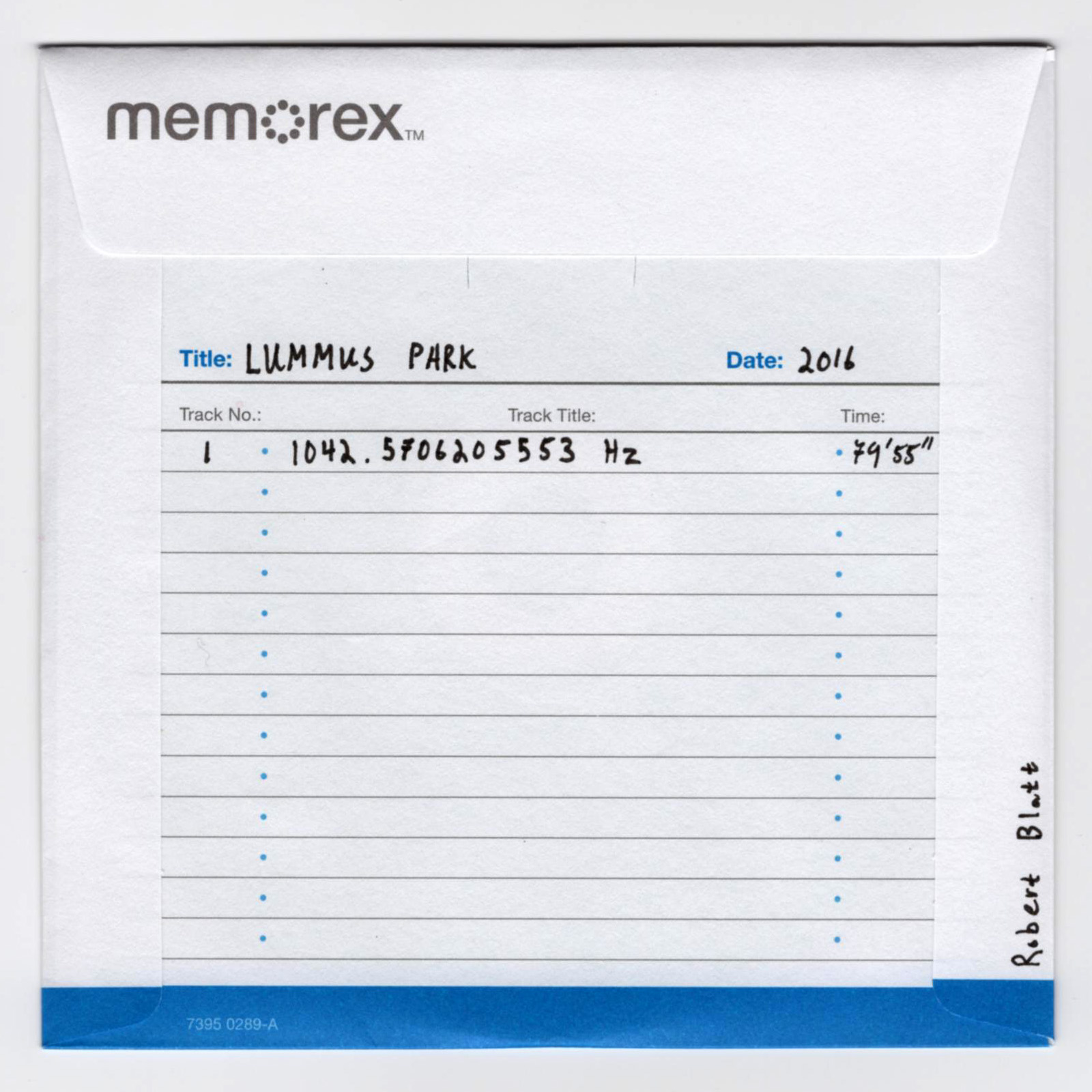 Lummus Park by Robert Blatt