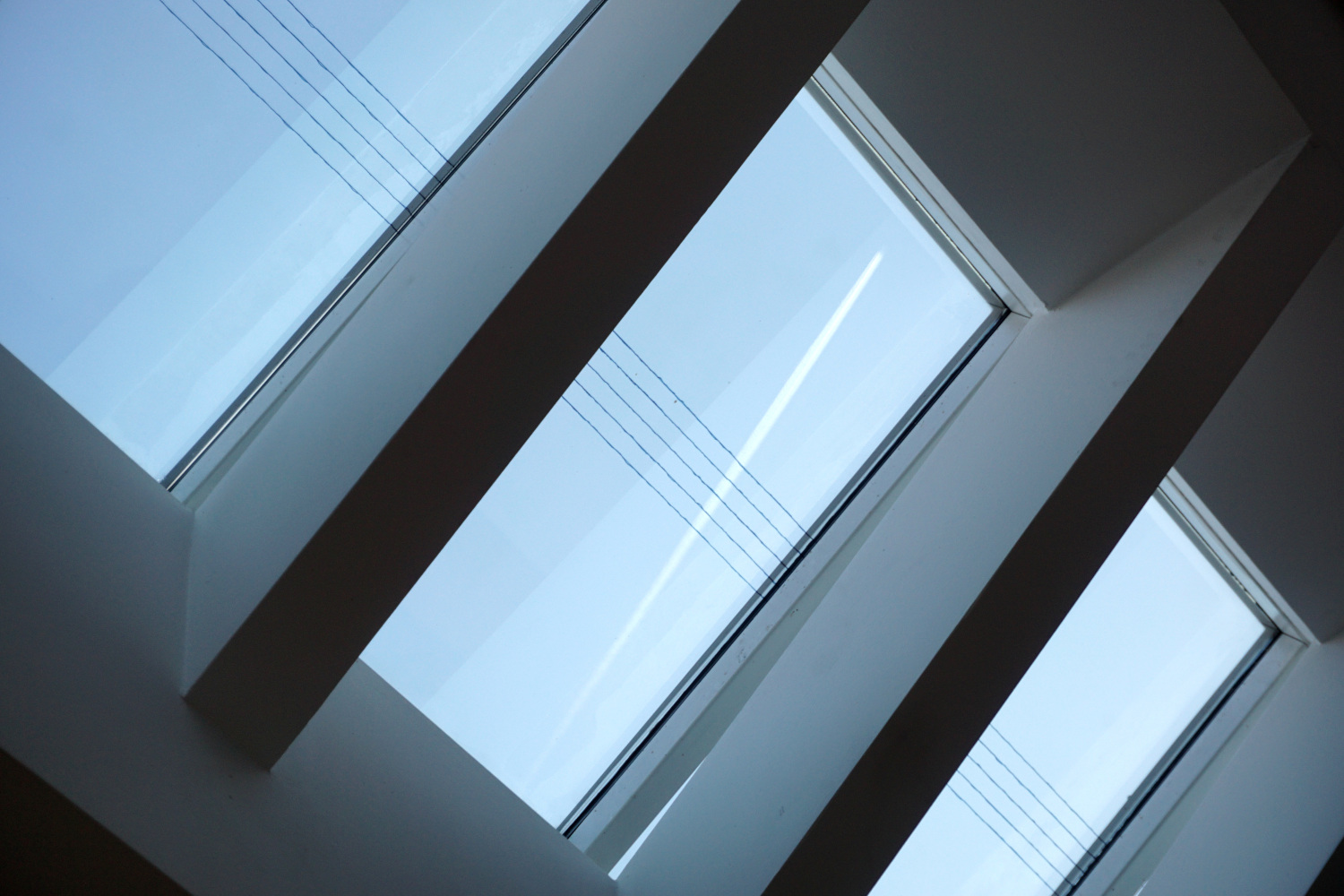 partitions (no. 3) by Robert Blatt