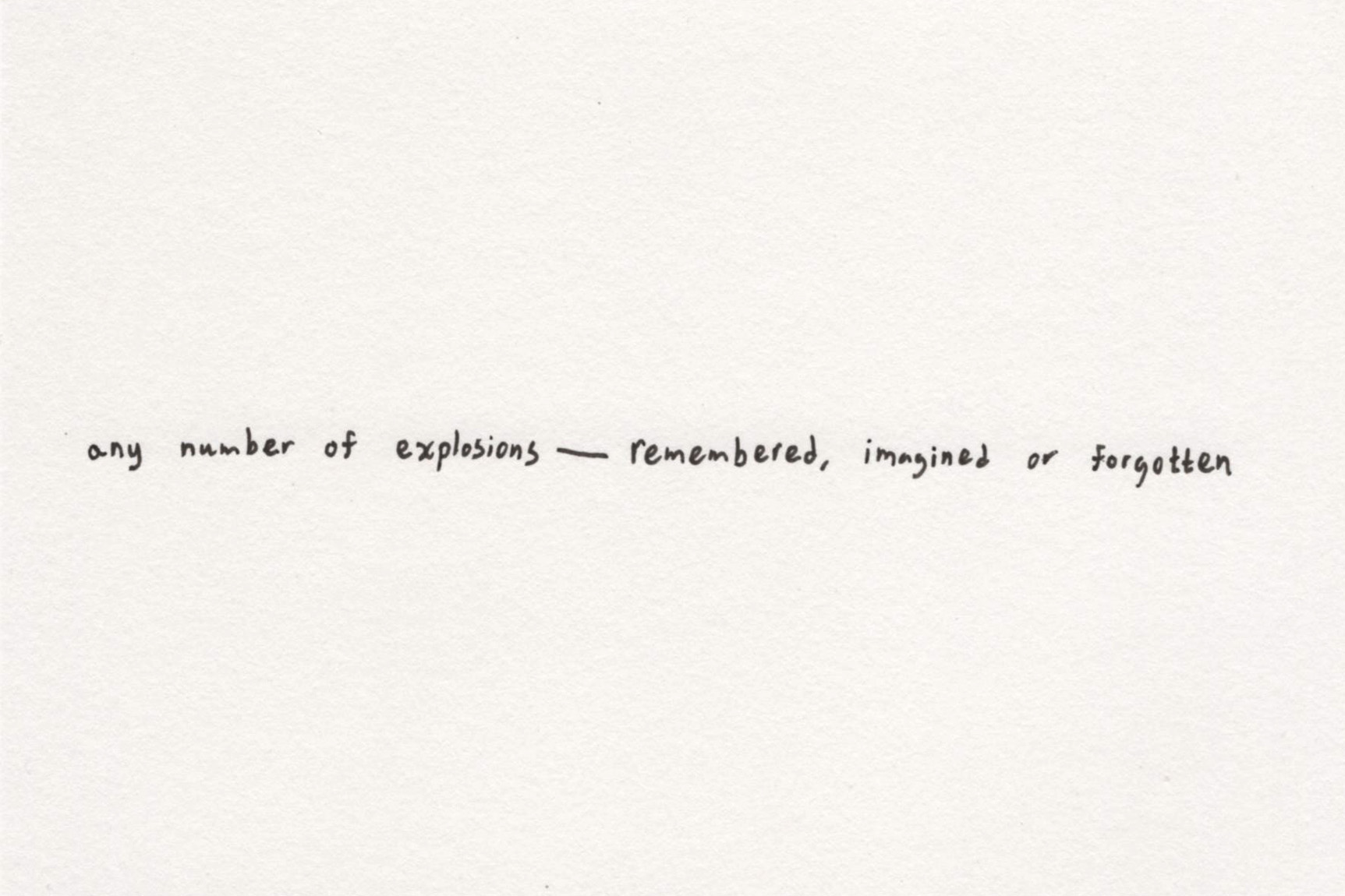 Pop Music by Robert Blatt, index card (4 x 6 in) (5 of 10)