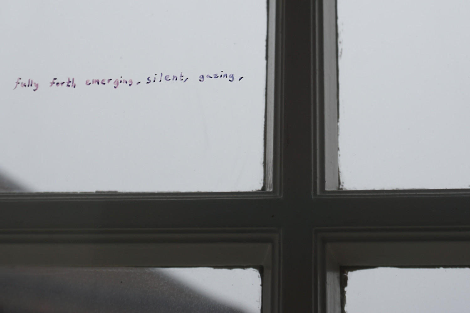 , the day erased, by Robert Blatt