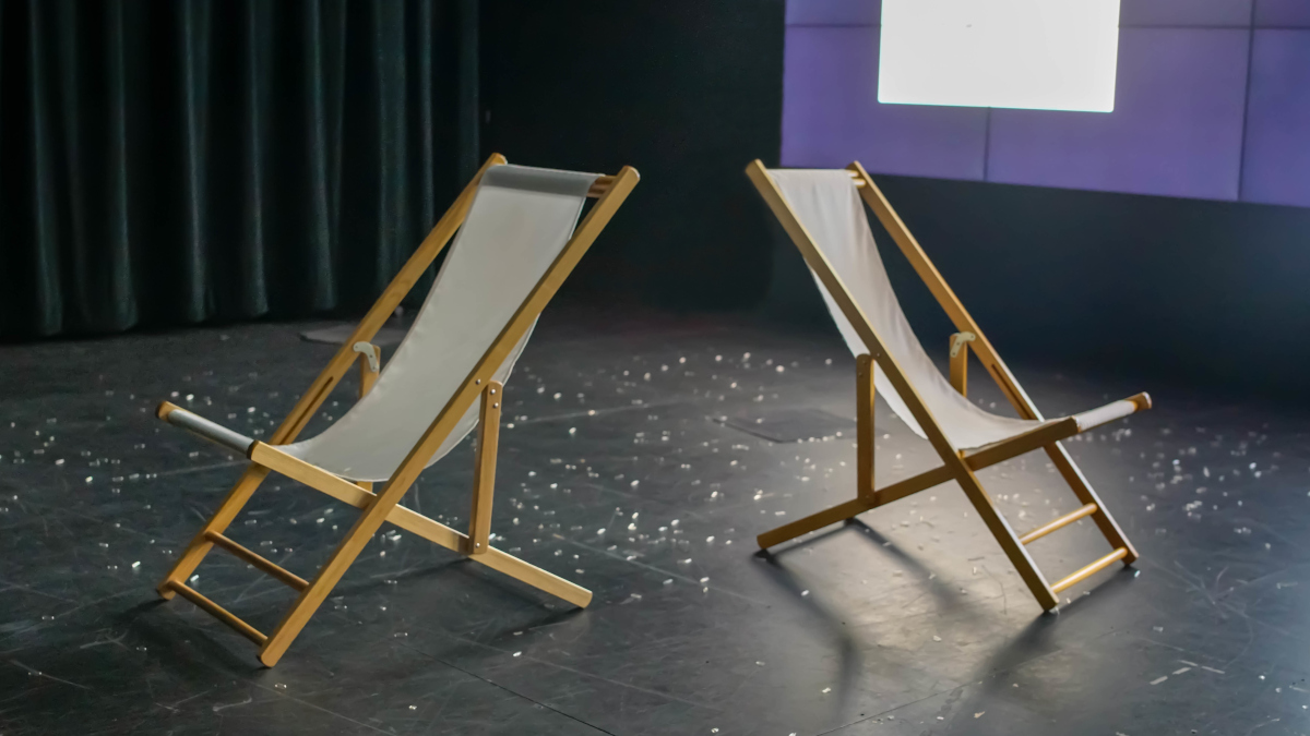 Trapped in the Clouds, Pondering the Night by Robert Blatt