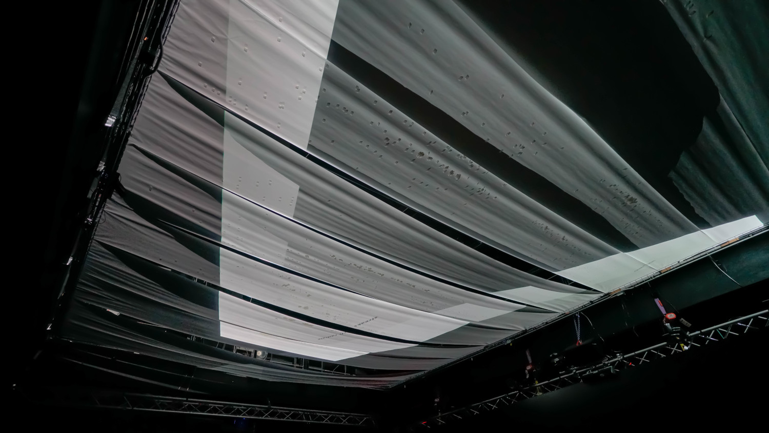 Trapped in the Clouds, Pondering the Night by Robert Blatt