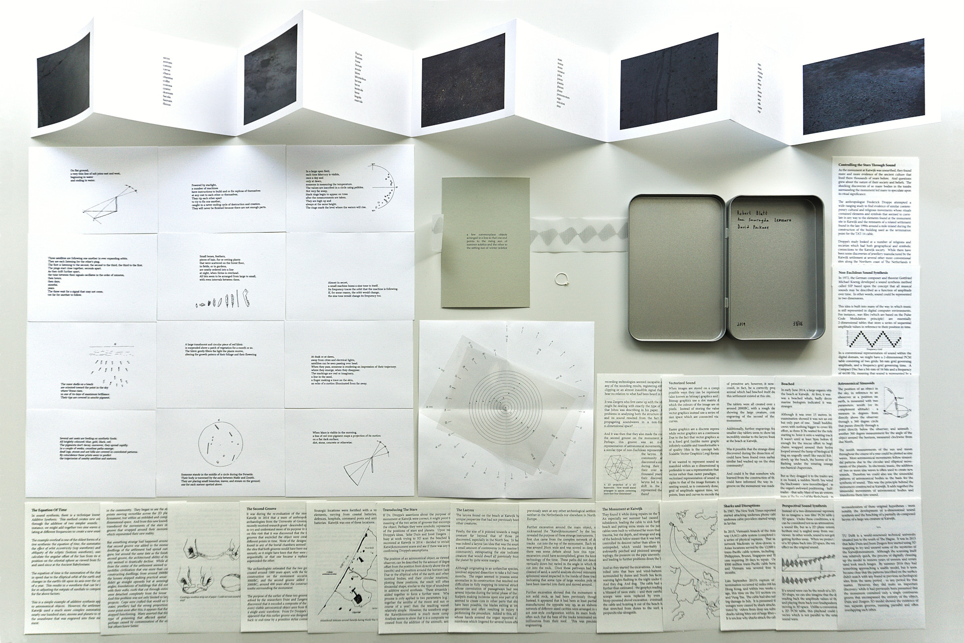 untitled time capsule by Robert Blatt