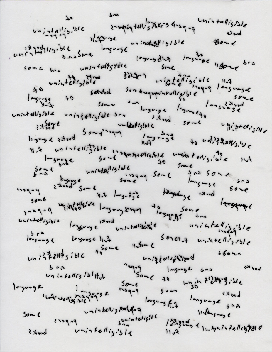 transcripts (26 iv 17 los angeles - 1 v from notebook/reading list by Mark So) by Robert Blatt